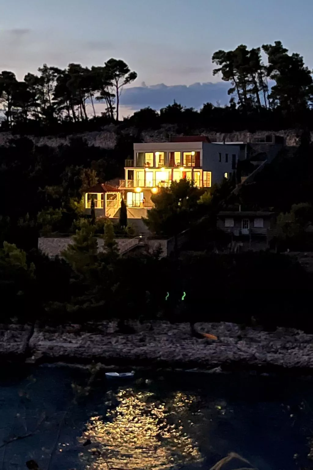 Luxuriöse Villa Hera,  Korcula,  am Strand-Draußen