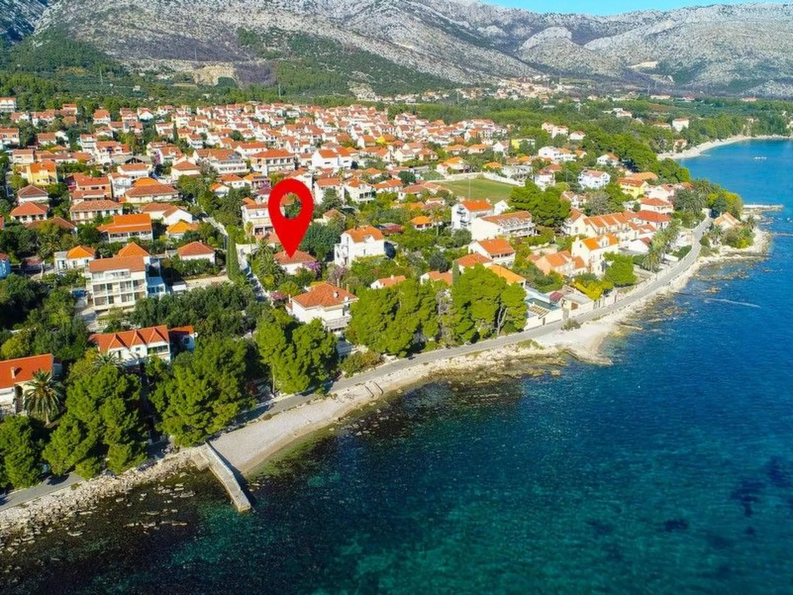 "Lido" direkt am Strand-Outside