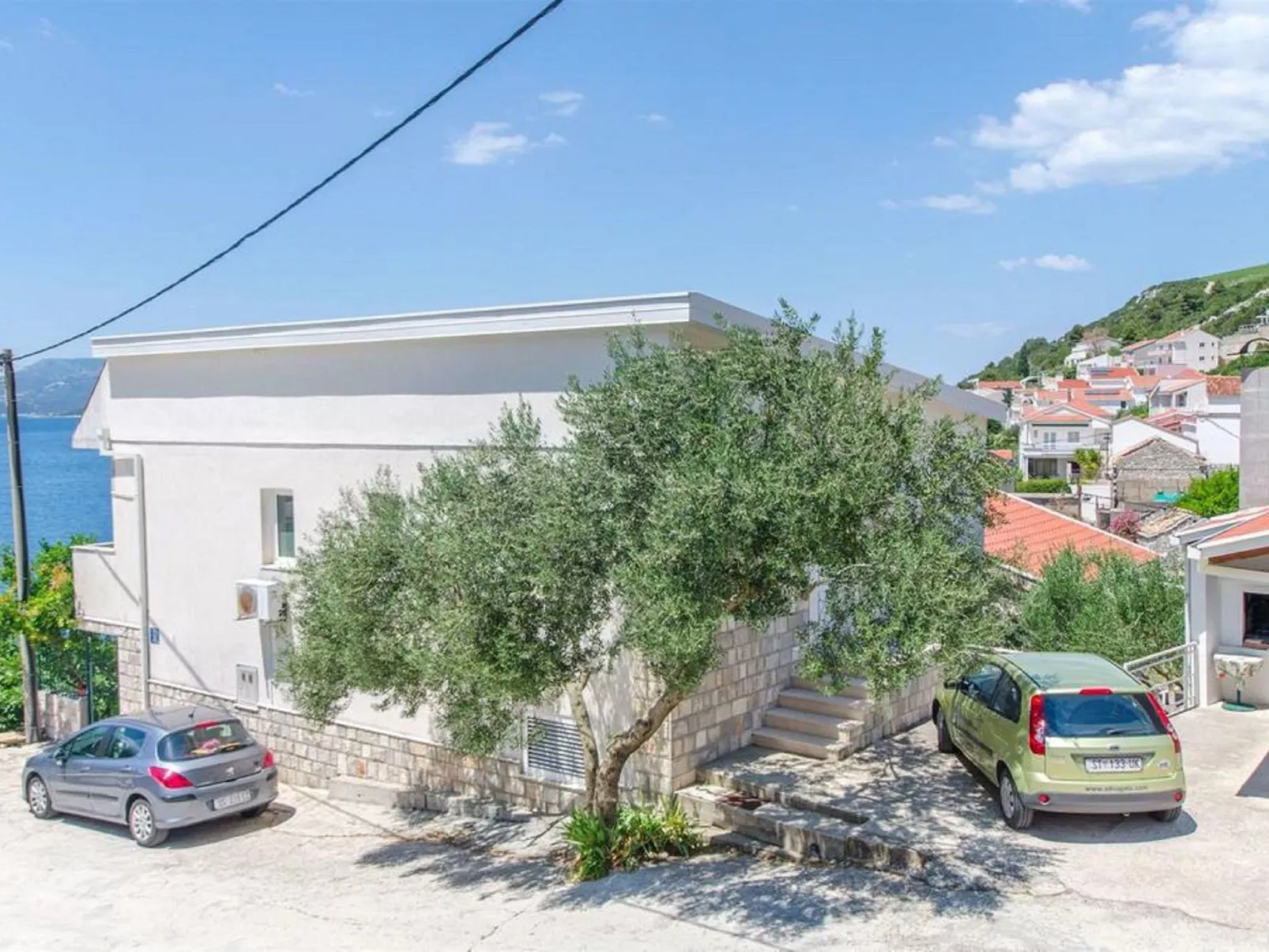"SeaSide" mit Blick auf das Wasser