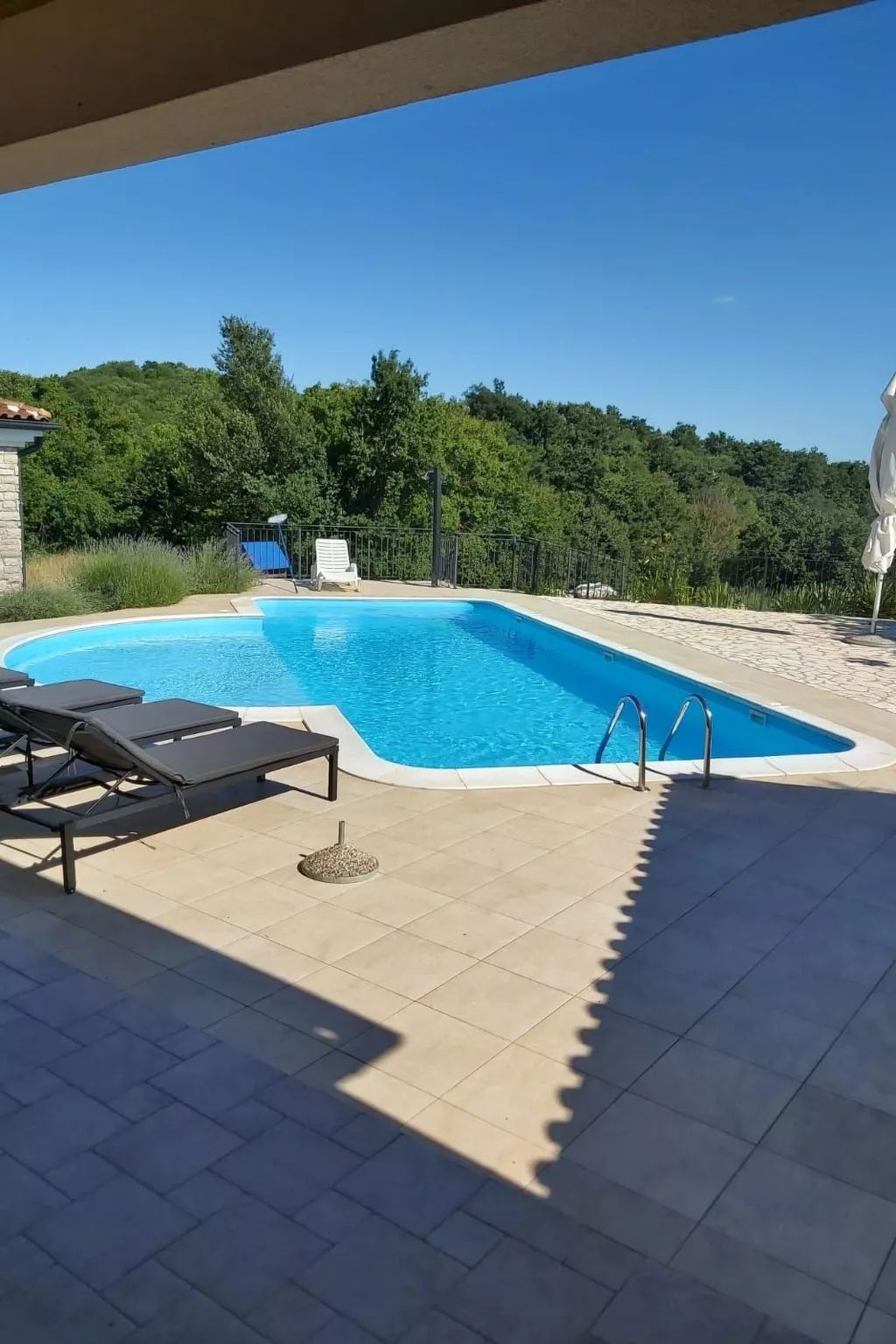 Arton Villa mit beheiztem Pool, in Istrien