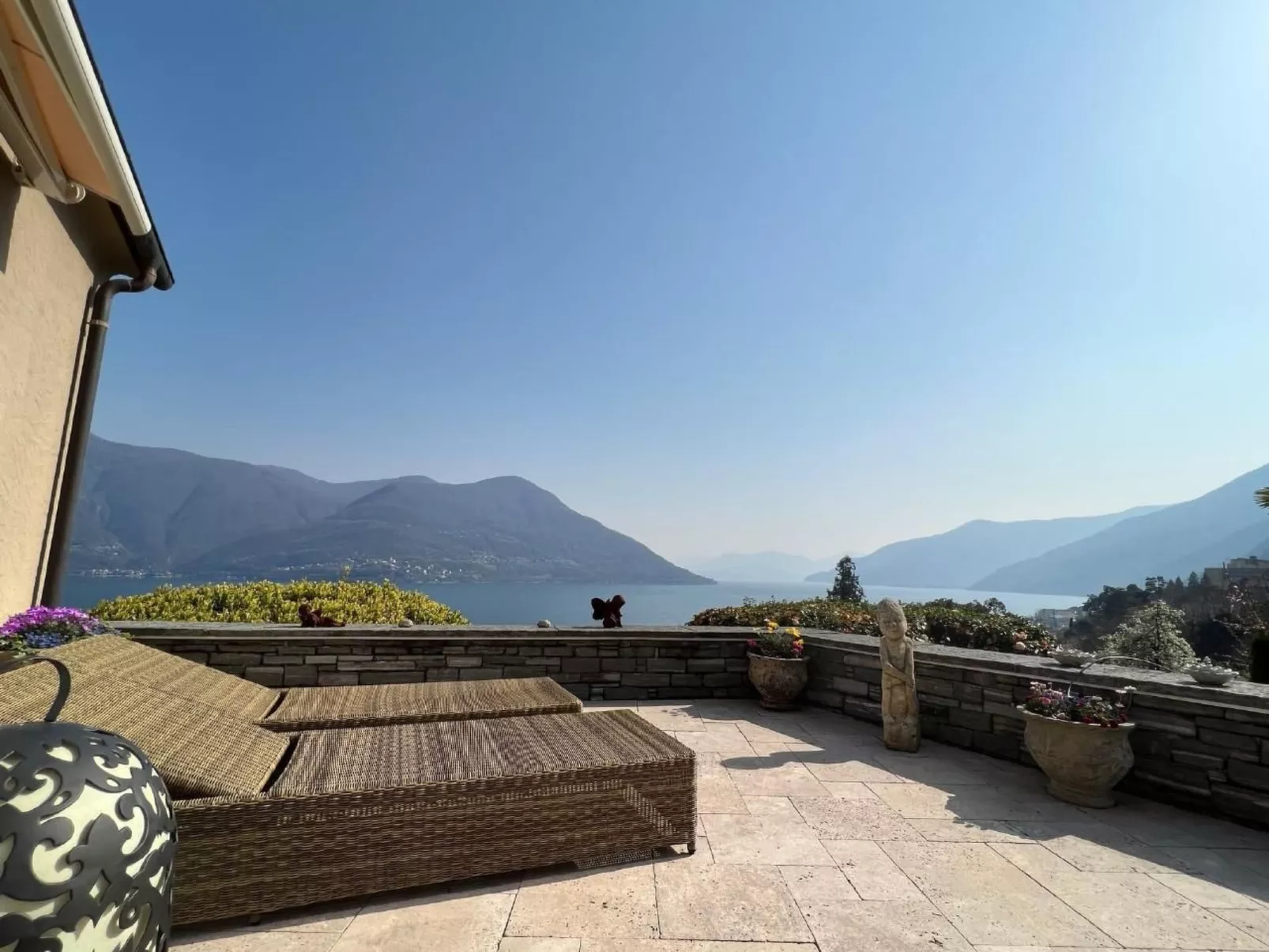 Villa Claudia-Drinnen