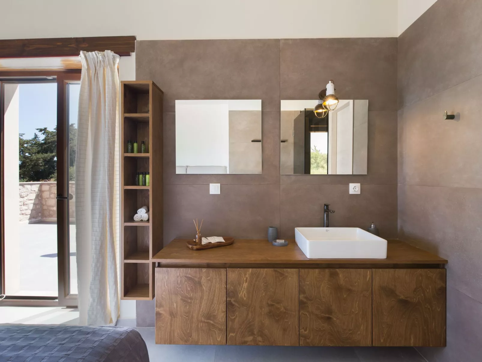 Brandneue Villa mit Meerblick, privatem Pool und Ping Pong-Dedans