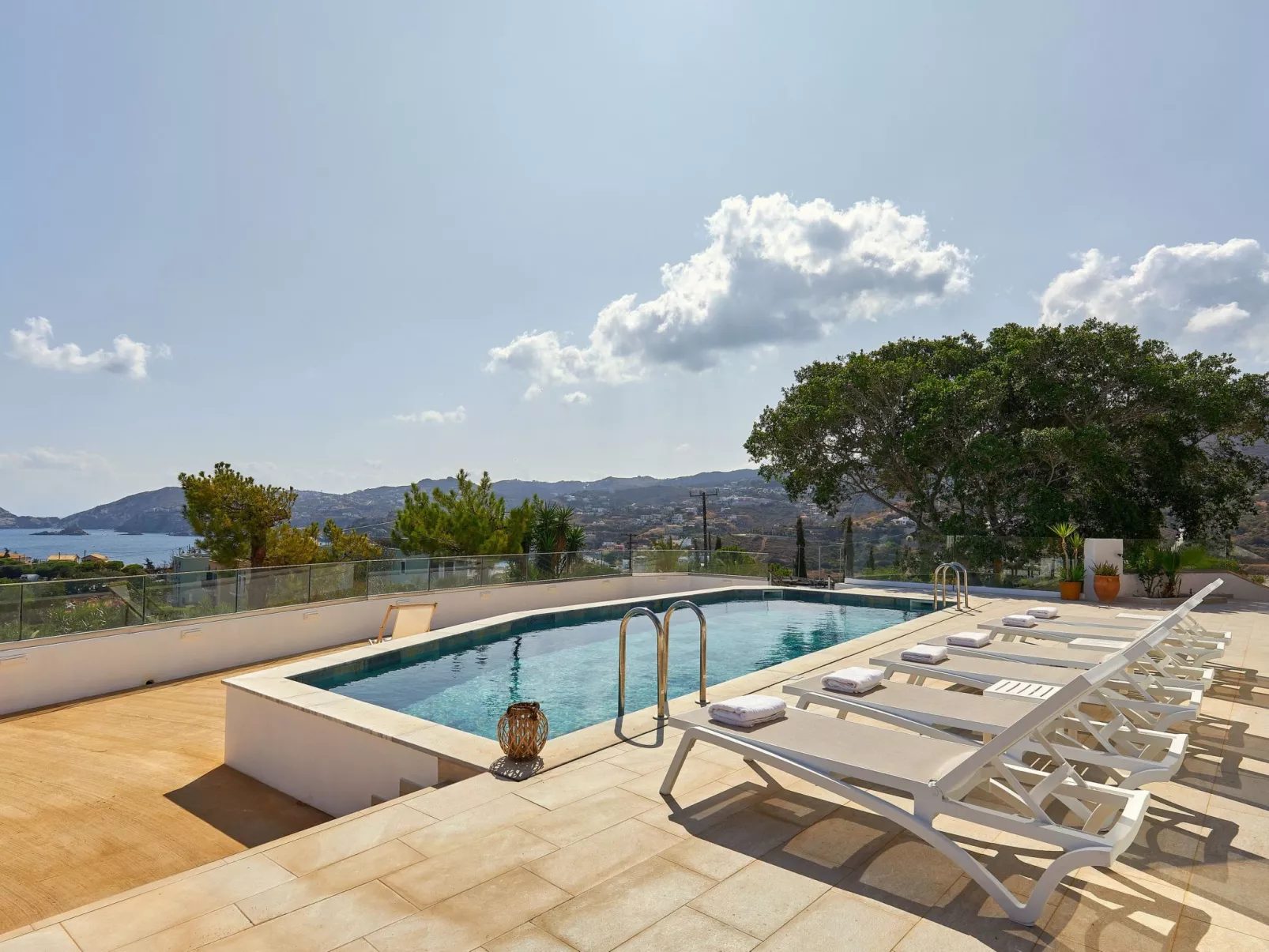 Villa Elena mit privatem beheiztem Schwimmbad-Dehors