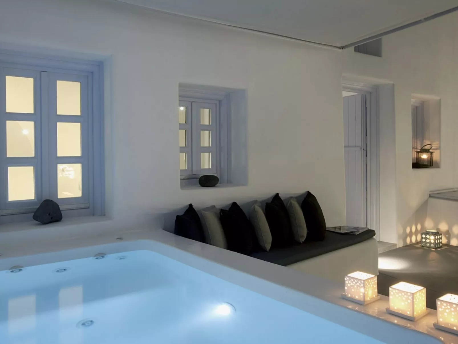 Ferienvilla "Anemolia" mit Whirlpool