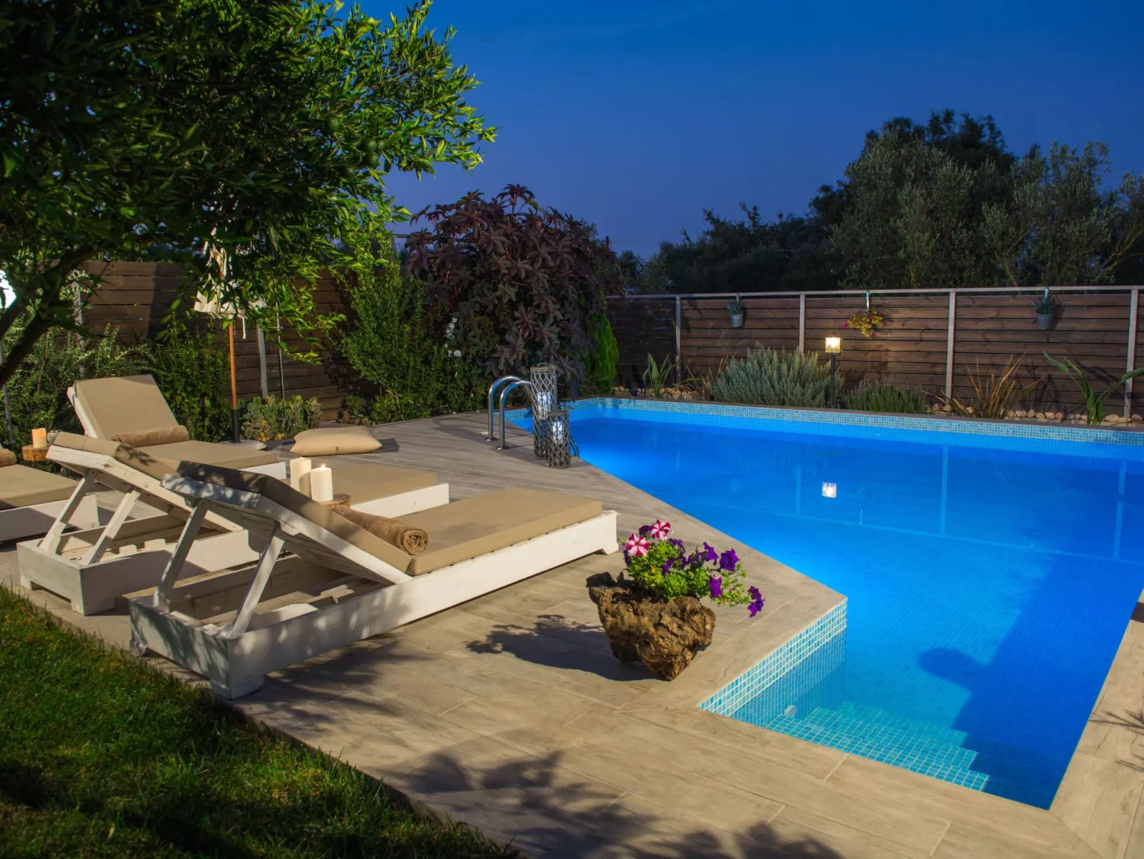 Ferienvilla "Komfort"-Outside