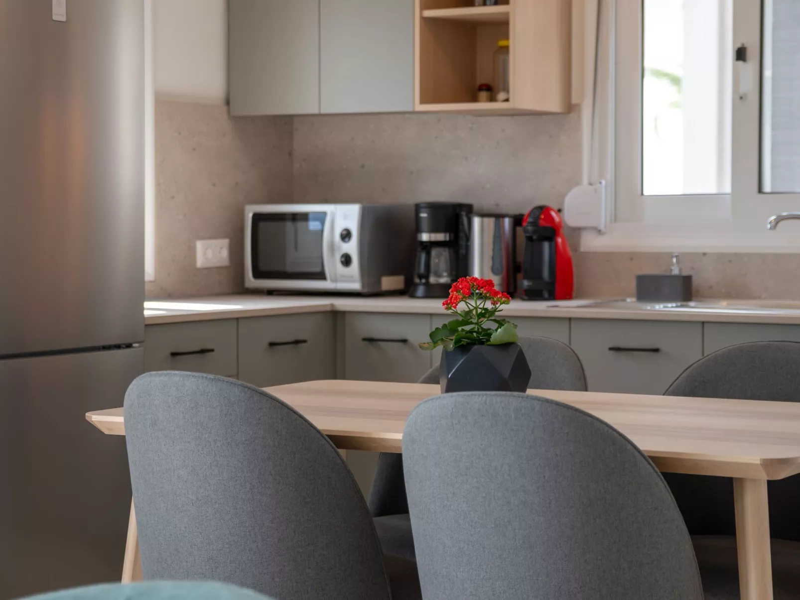 "Villa Faye" direkt am Strand-Dedans