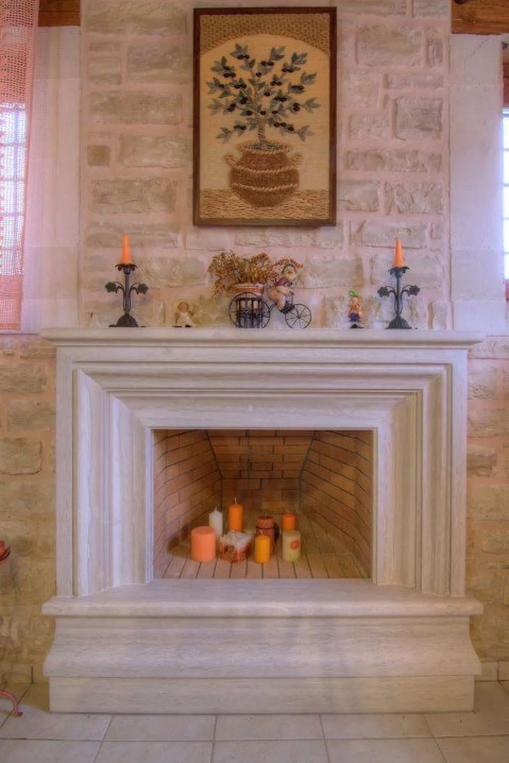 Traditionelle Steinvilla Phaedra in Strandnähe