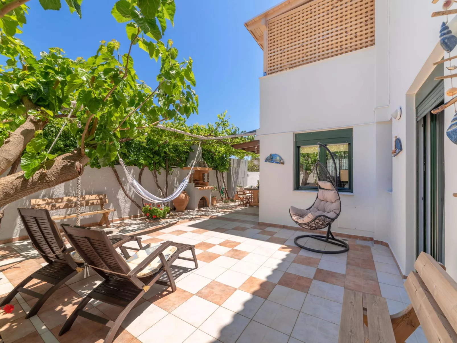 Villa Krevatina mit privatem Pool und großer Veranda