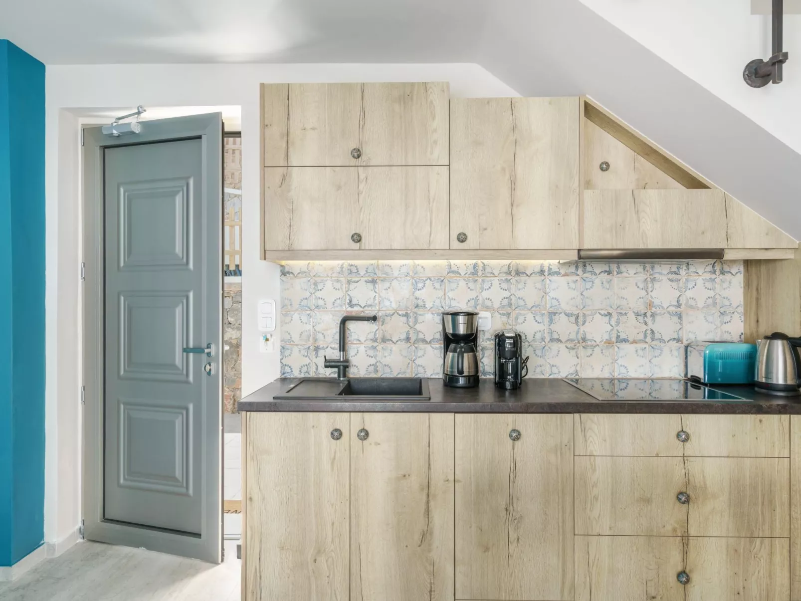 "Venetsianiko" mit privatem Parkplatz-Dedans