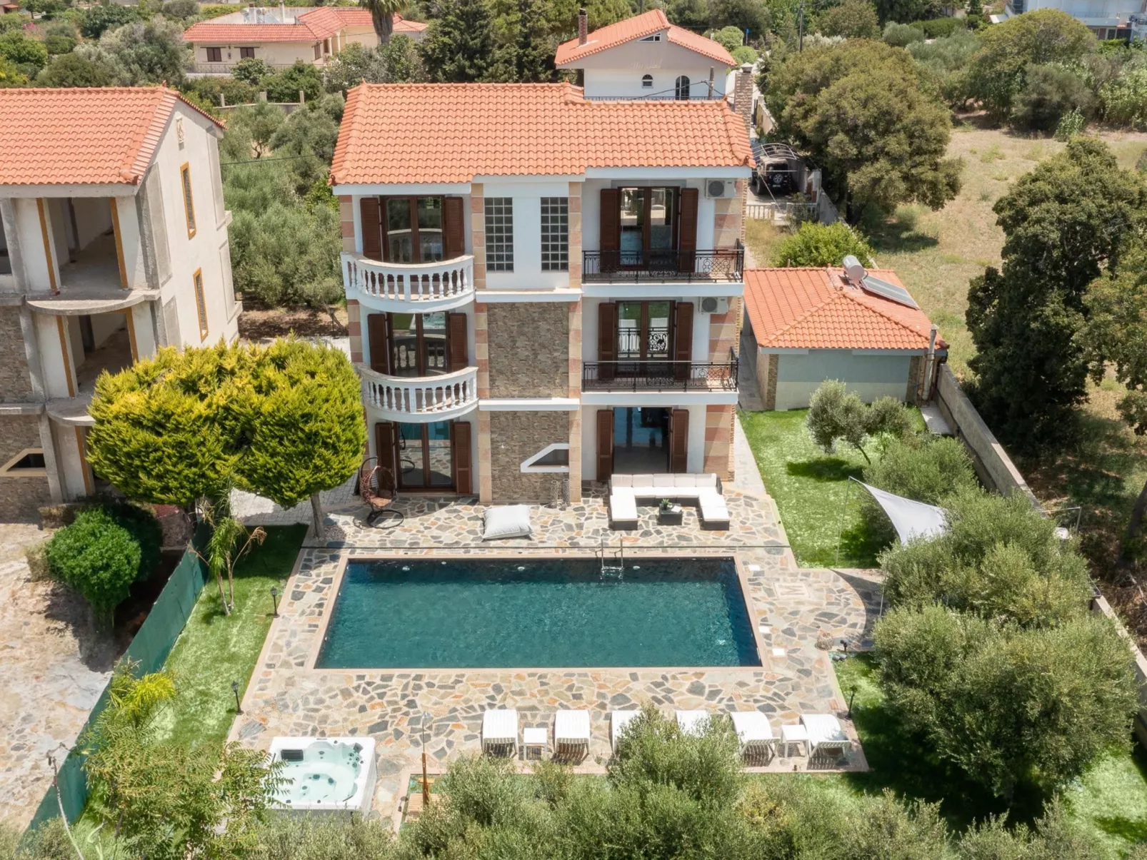 Sun Dream Villa-Dedans