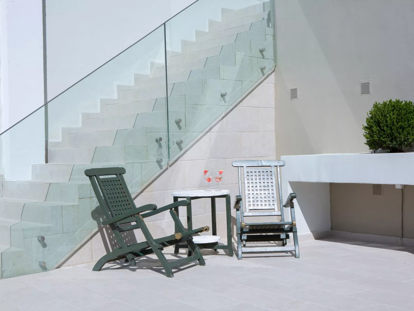 Villa mit eigenem Garten und in der Nähe von Agios Nikitas-Outside