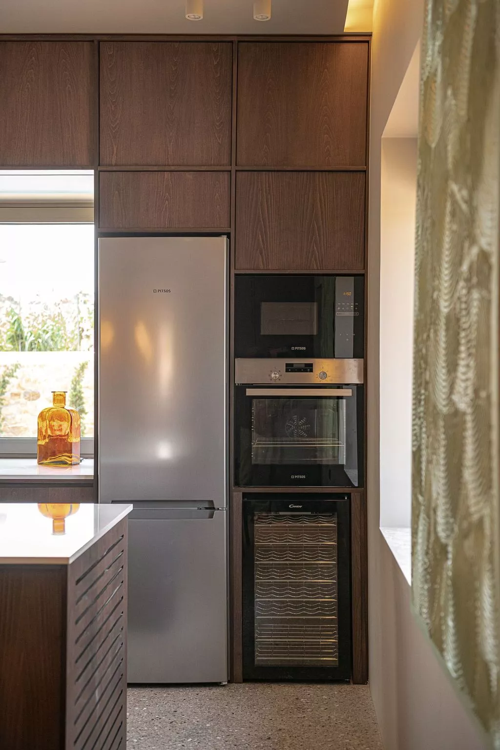 "Villa Portokalea", direkt am Meer