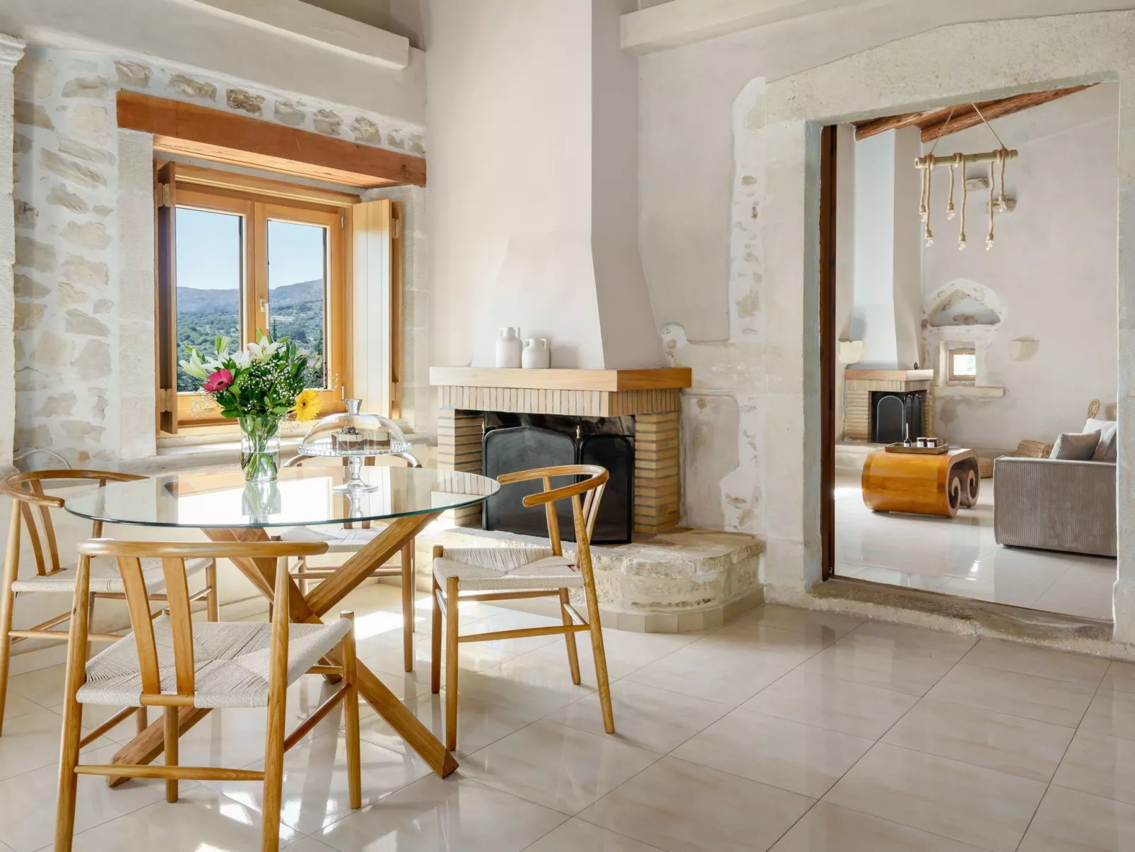 Neue Villa Myre 3, Privater Pool und 3 Wohnungen-Dedans