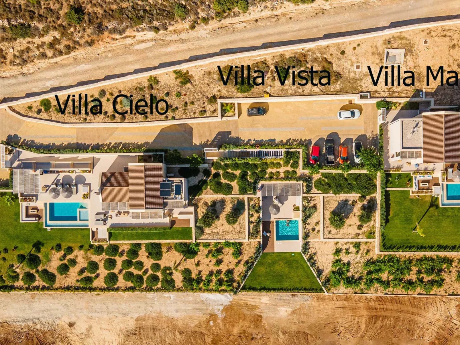 Villa Vista I''Free'' Beheizter Pool, atemberaubender Meerblick