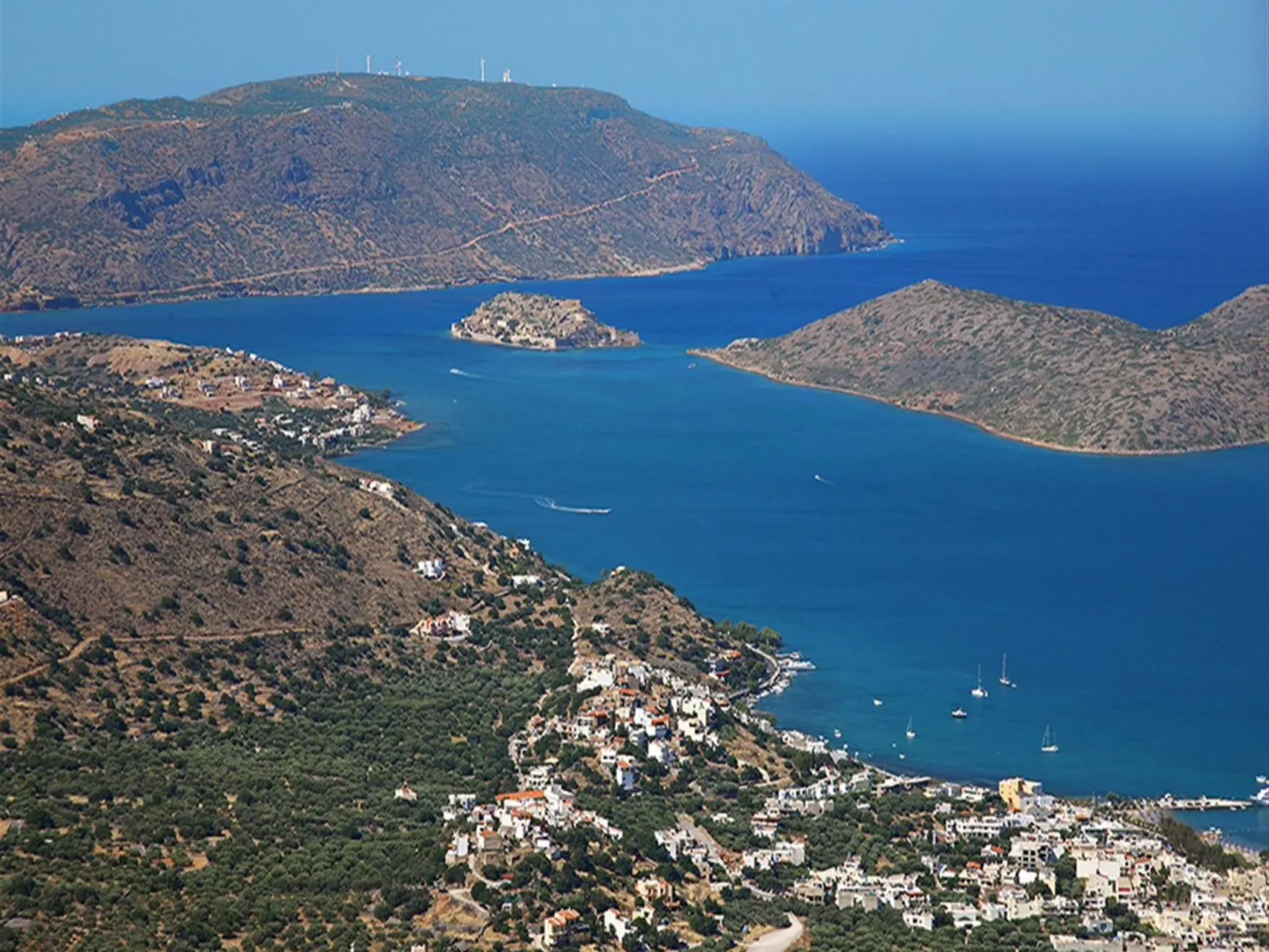 Authentisches Kreta Elounda Haus mit Meerblick Margarita