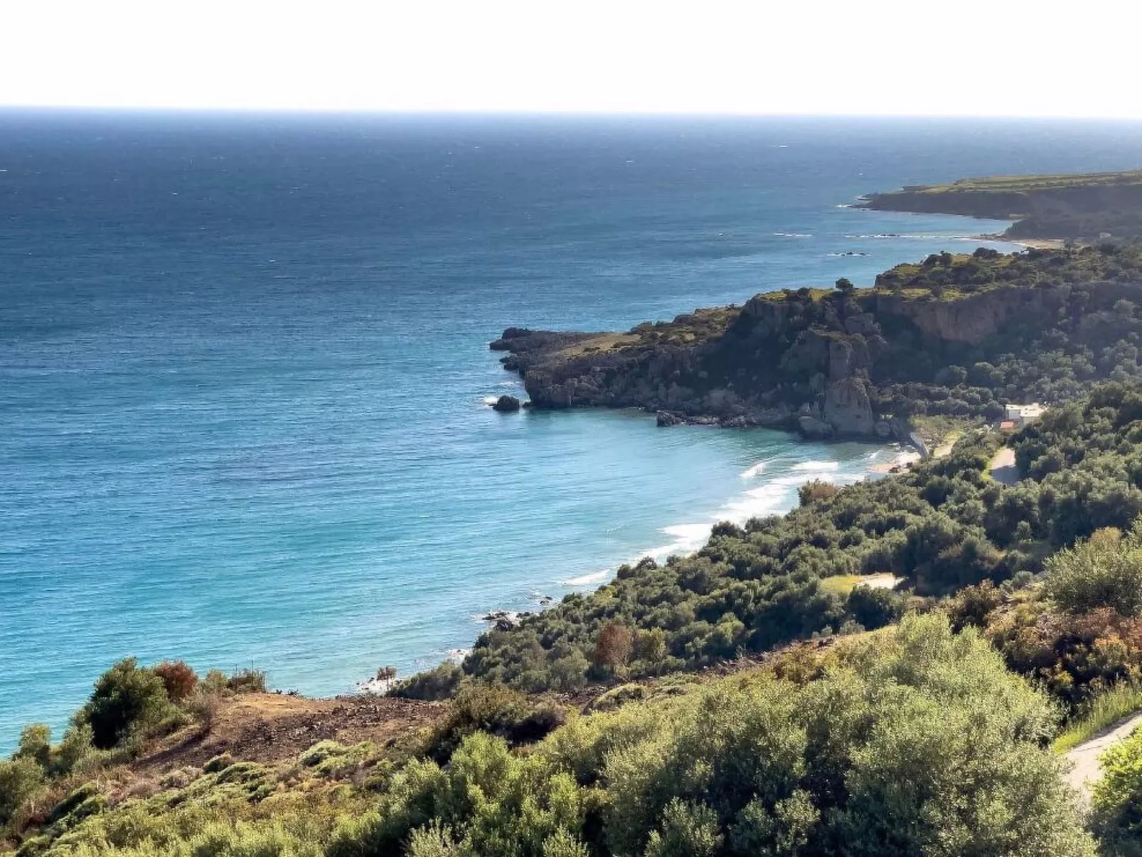 Villa "Anemos Stefanos" mit privatem Pool - Dehors