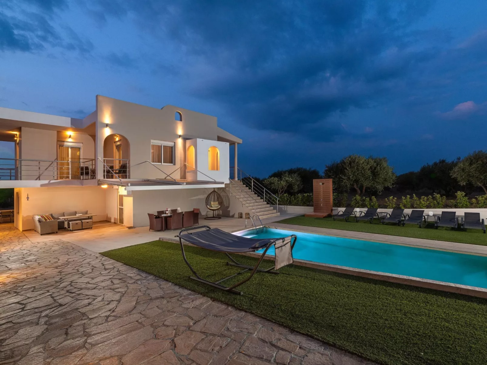 Michaels Paradies-Dedans