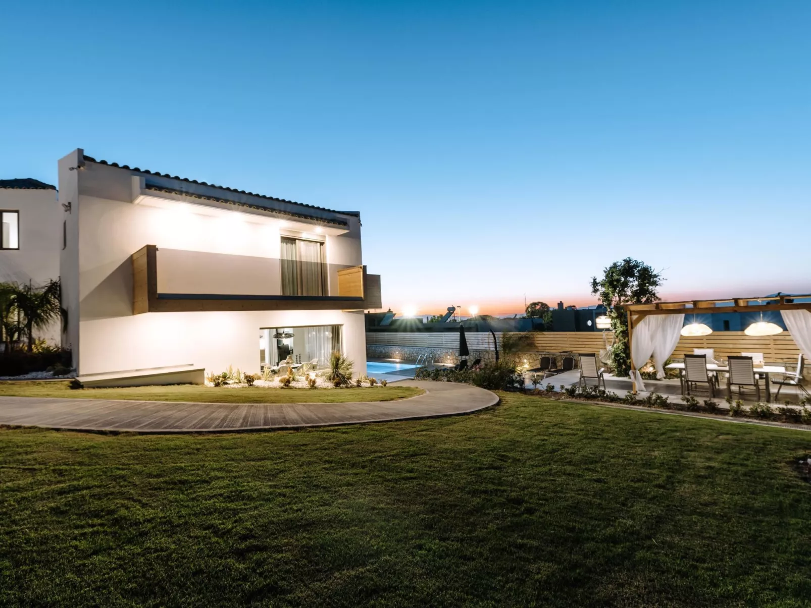 Wunderschöne Ferienvilla in Ialysos-Dehors