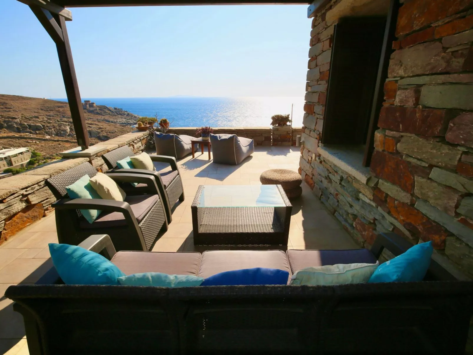 Strandhaus mit atemberaubender Aussicht-Dehors