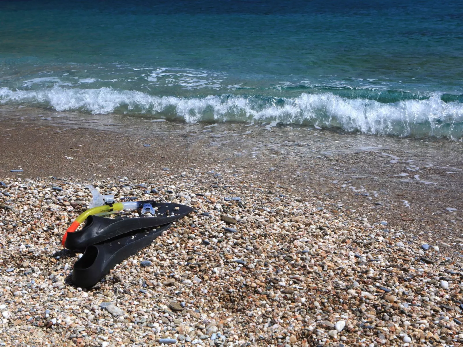 Luxuriöse, ruhige Wohnung direkt am Meer - Privatstrand-Outside