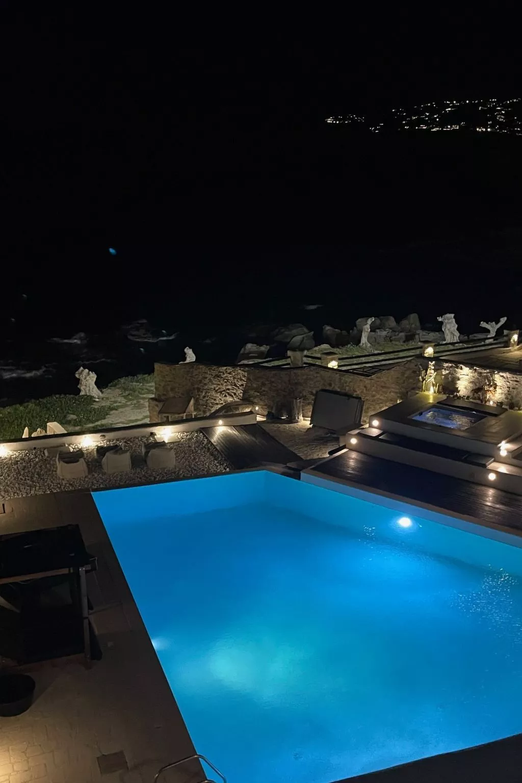 "Versteckte Perle am Meer mit Pool und HotTub"-Dehors