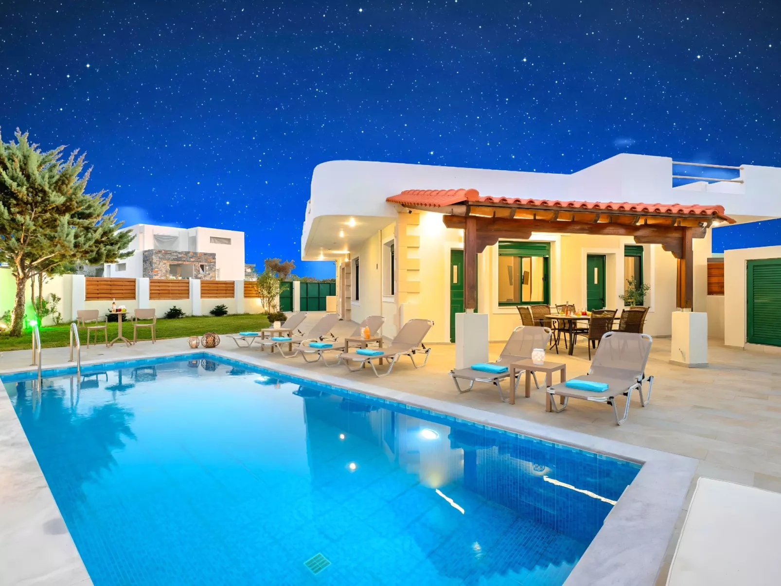 Eliomar Villa am Strand