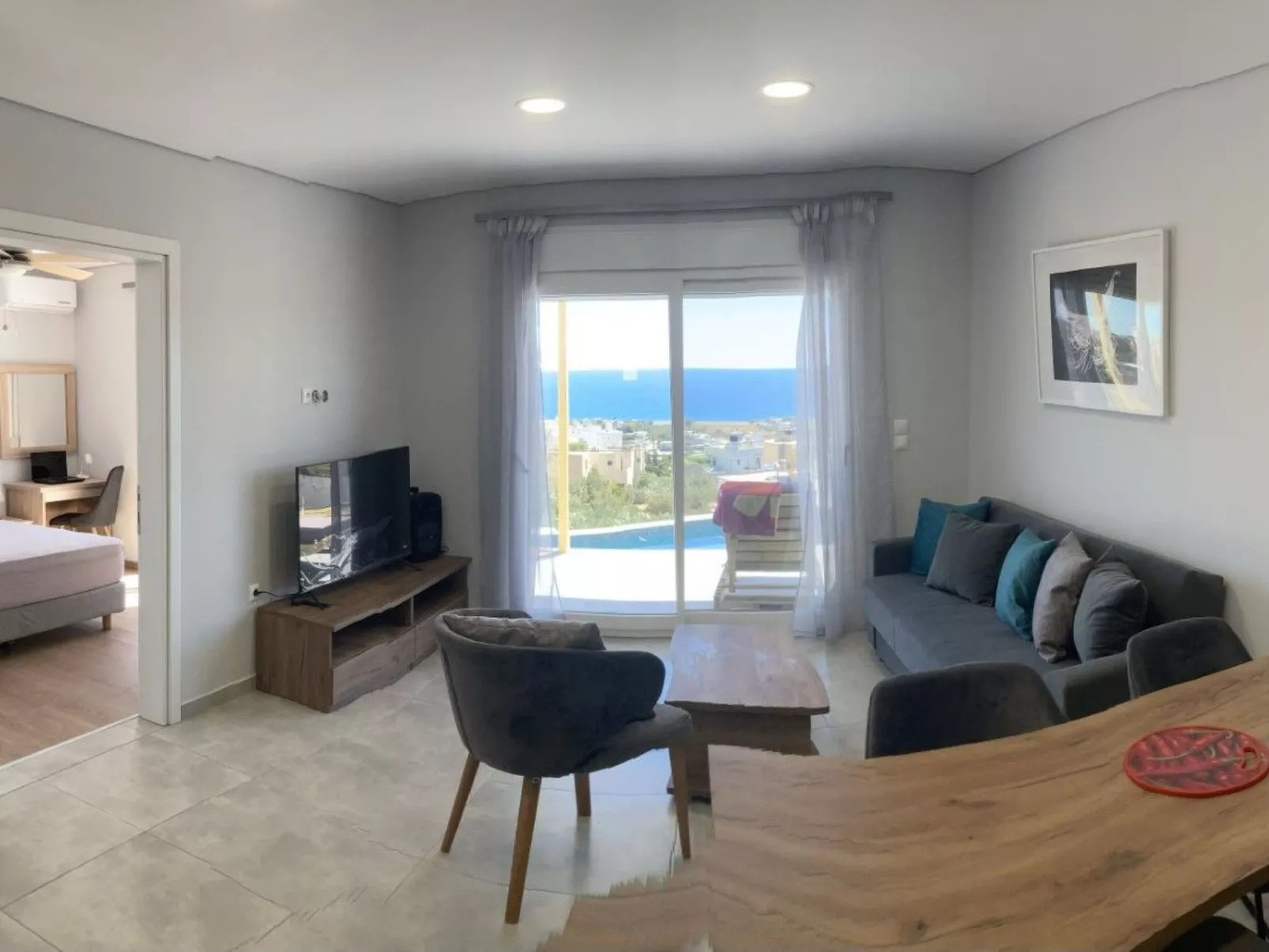 Zax Meerblick Villen mit Pool und 8 Schlafzimmern dom-Inside