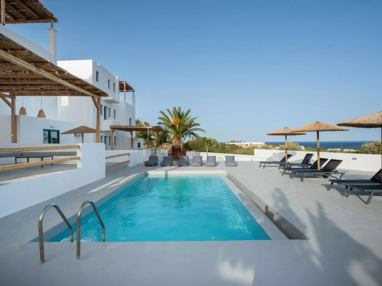 Blue Di Mare Villen-Wohnung 2-Dehors