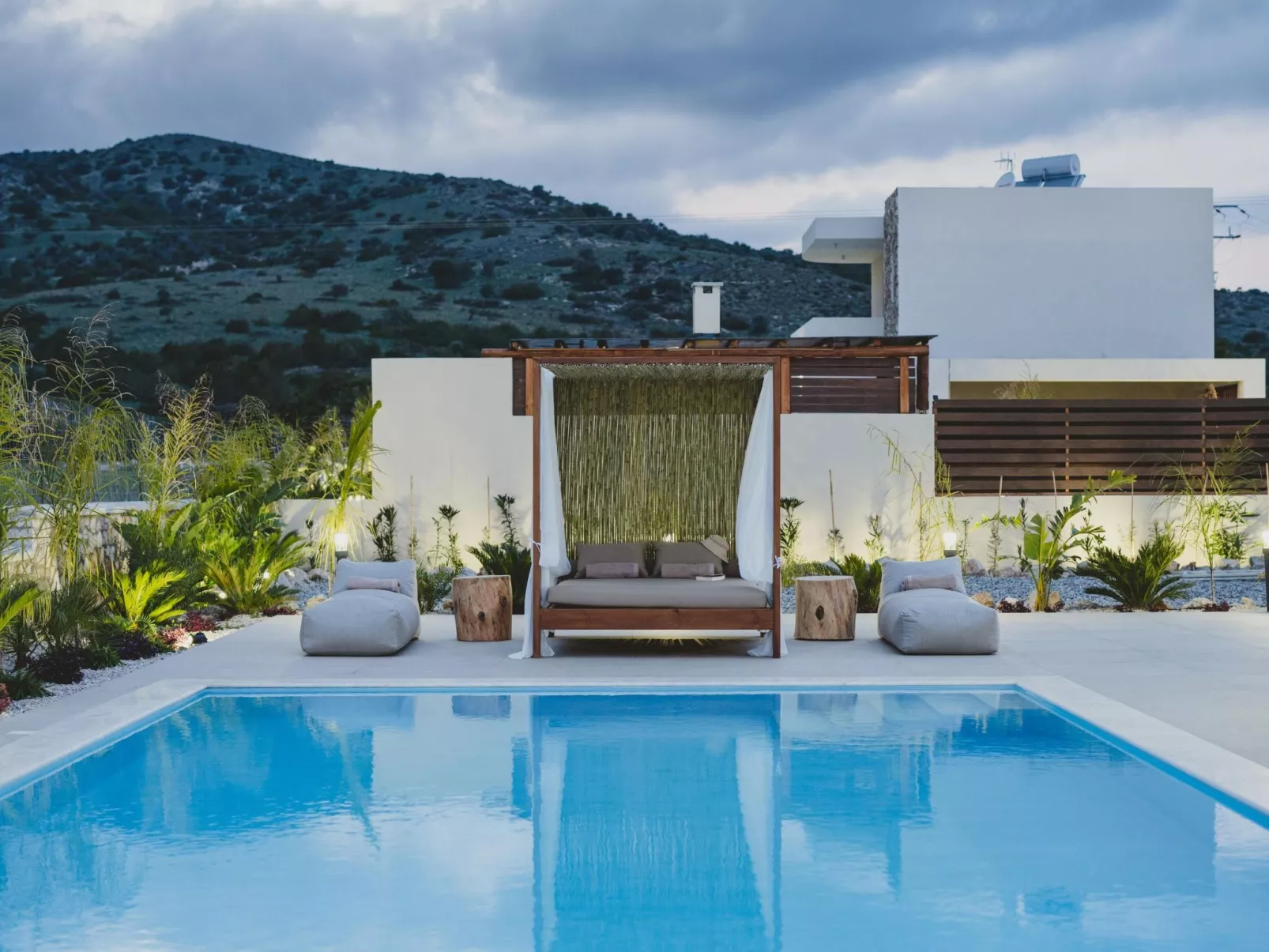 Kleopatras Villa-Dedans