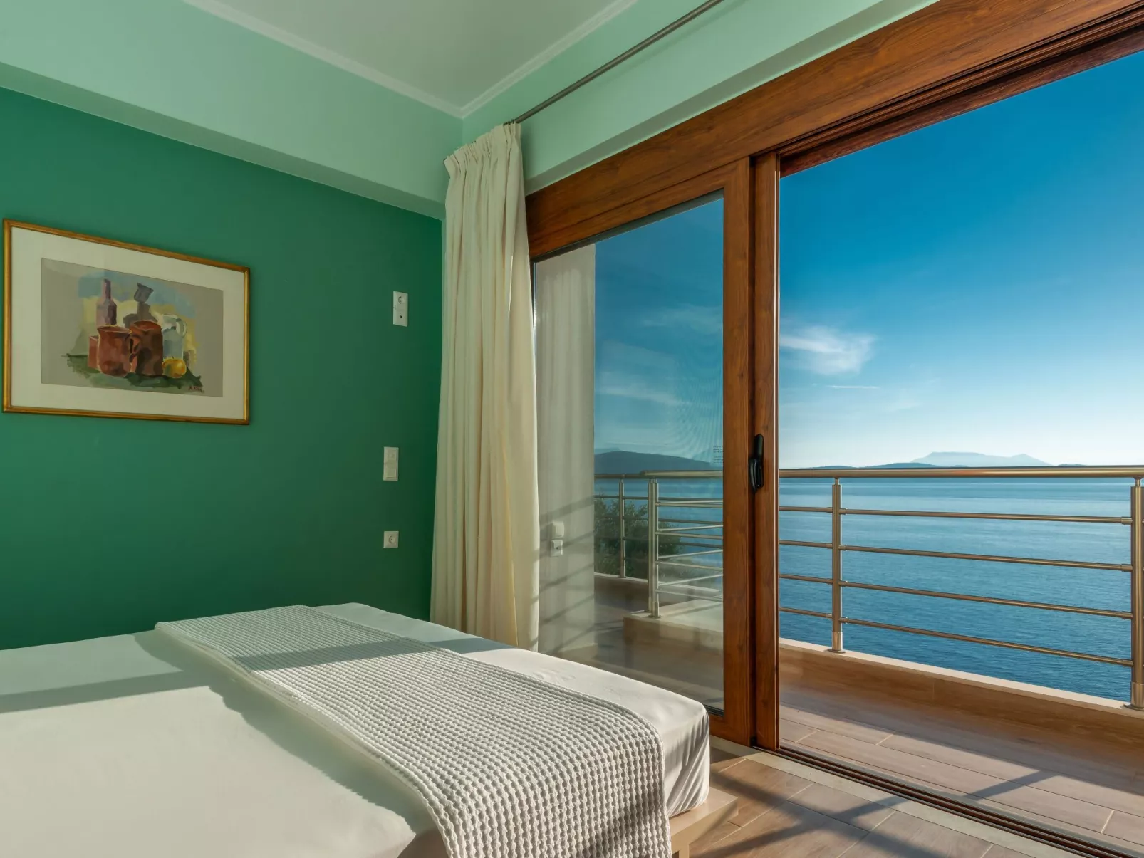 Marine Villa mit privatem Zugang zum Meer - Iris Villas-Dedans