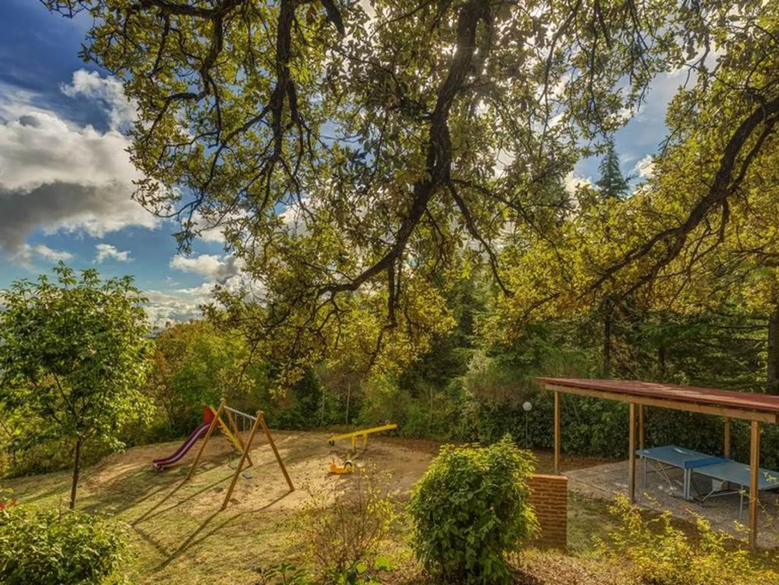 Wohnung "Leonardo Leccino-Draußen