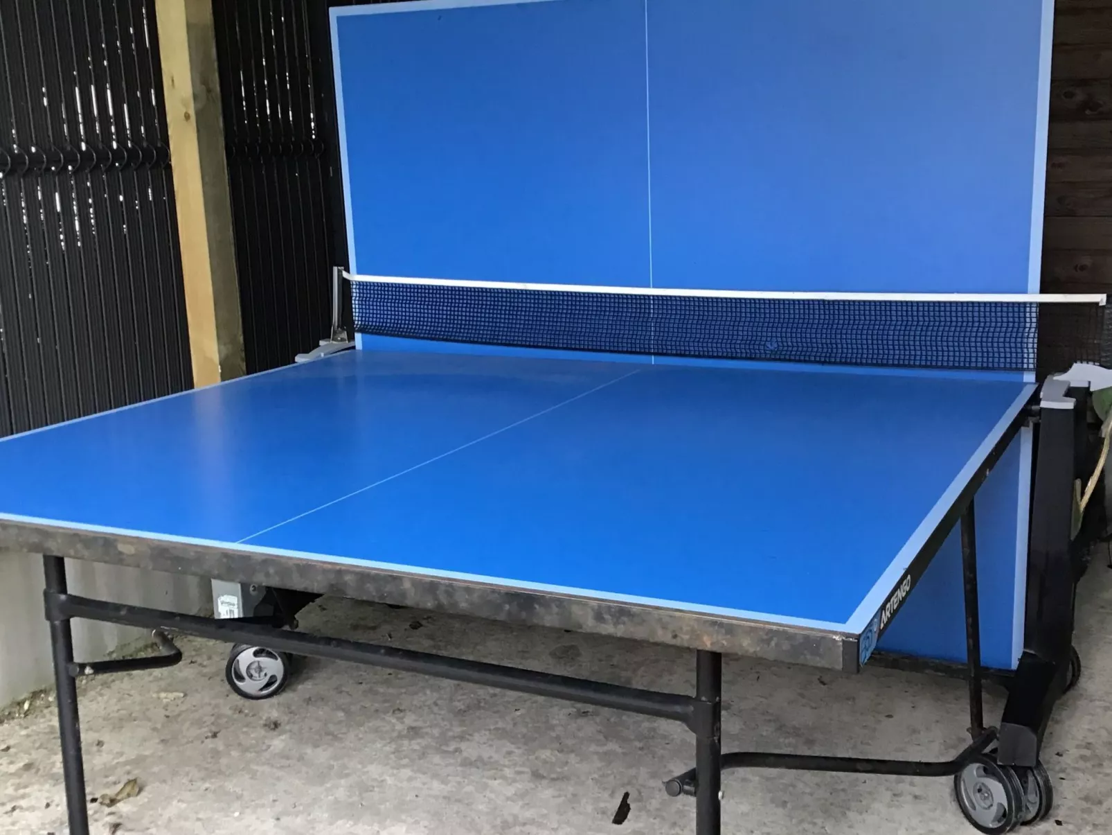 "Kermajo" in Strandnähe-Dehors