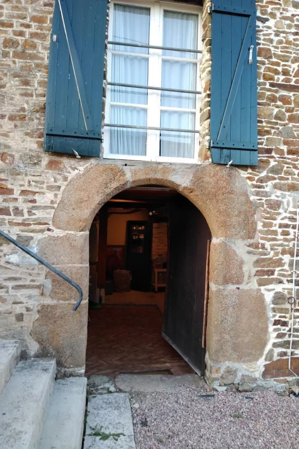 La Ferme Blanche-Draußen