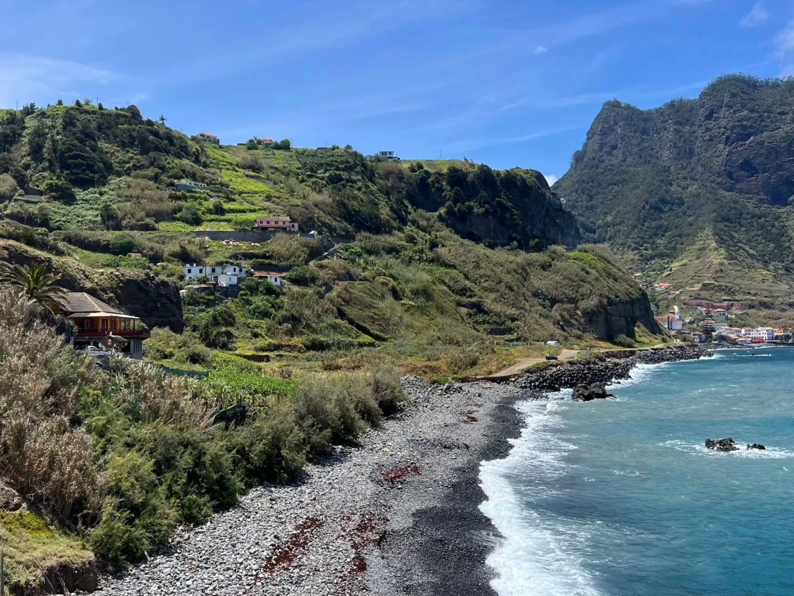 Maiata Strandhaus-Draußen