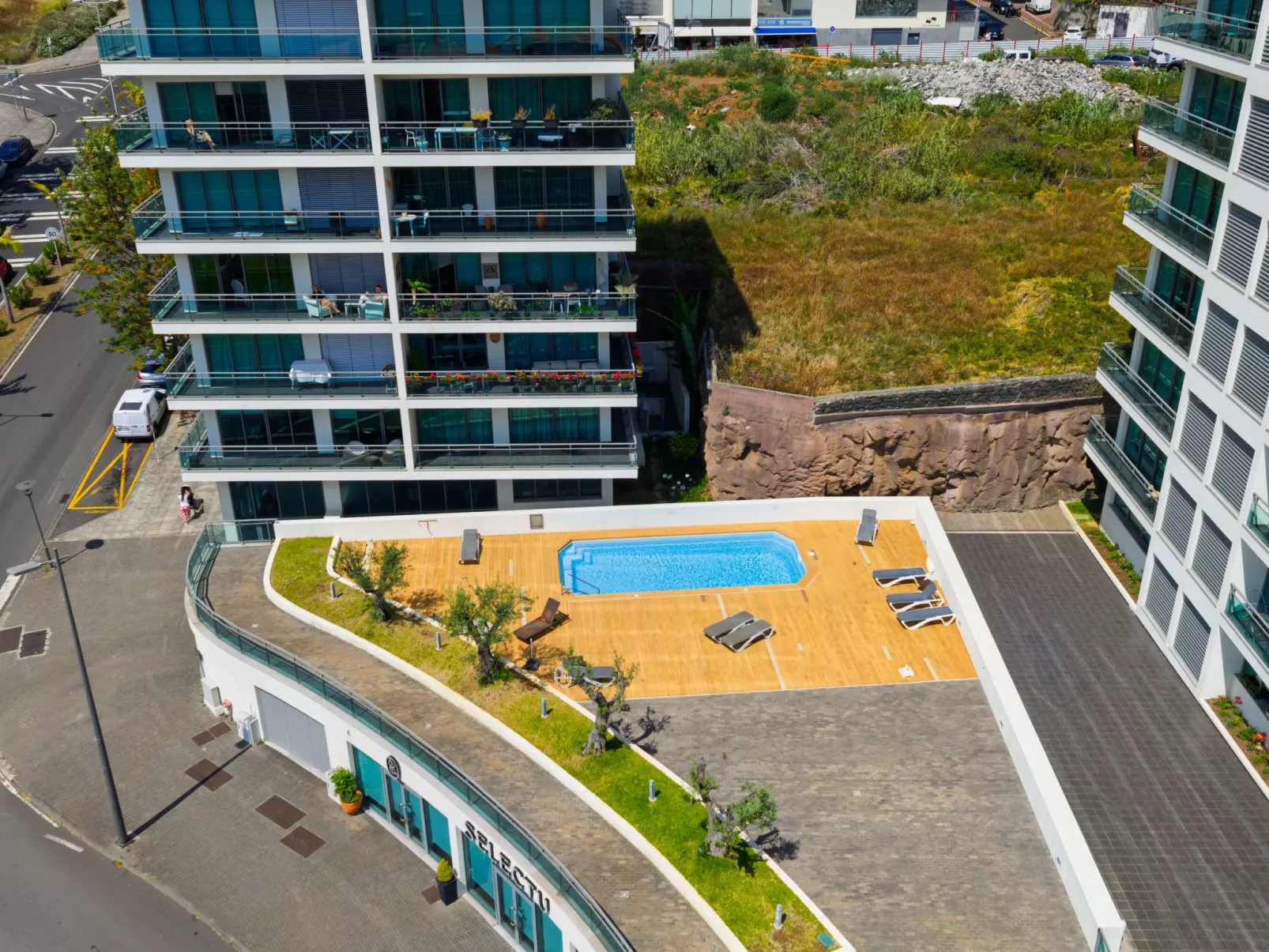 Wohnung "Anjo Wohnung Top Lage"