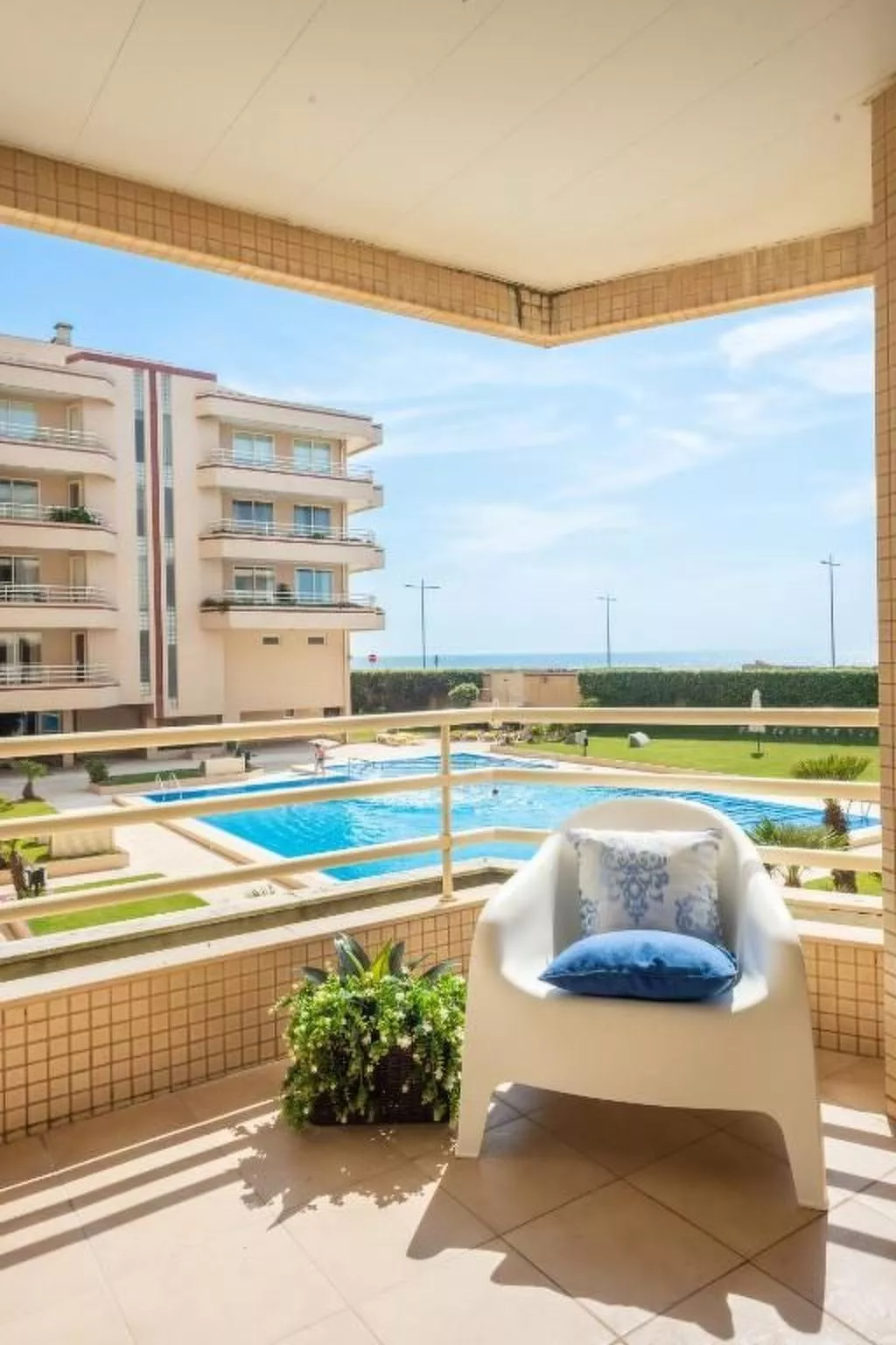 Meerblick Erste Linie mit 2 Pools 4-Draußen