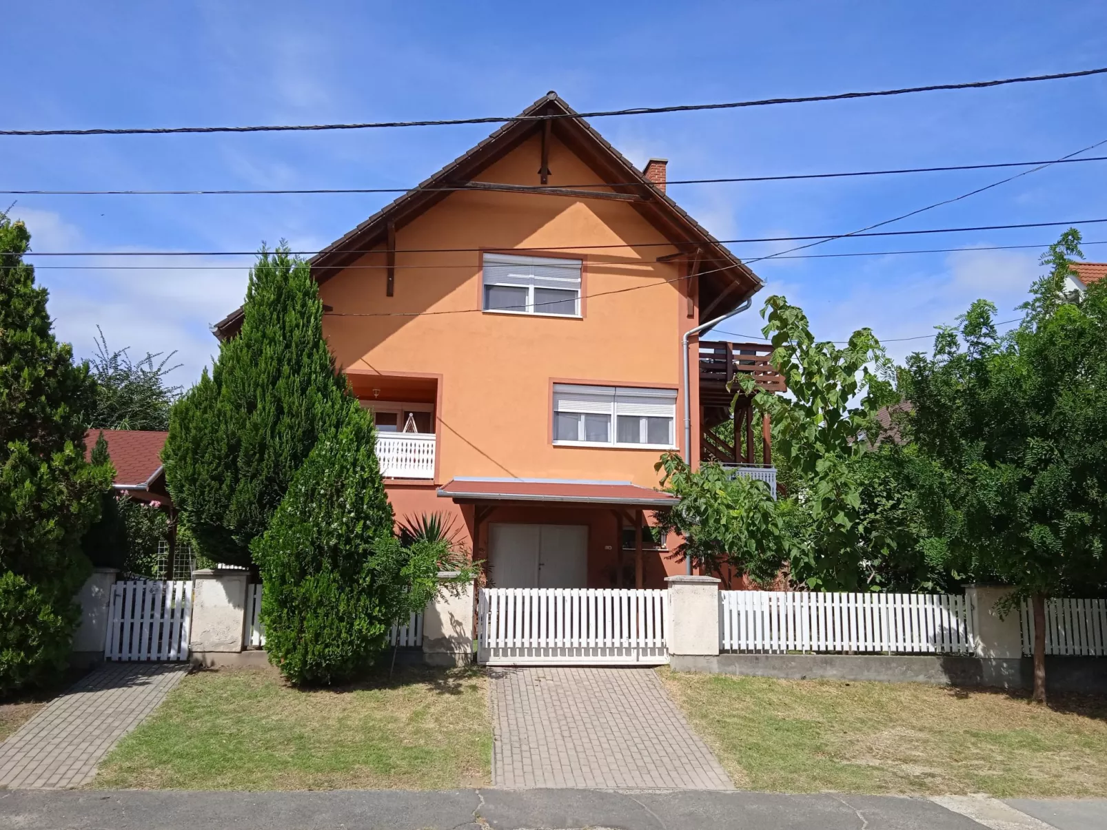 Schöne Ferienwohnung-Dehors