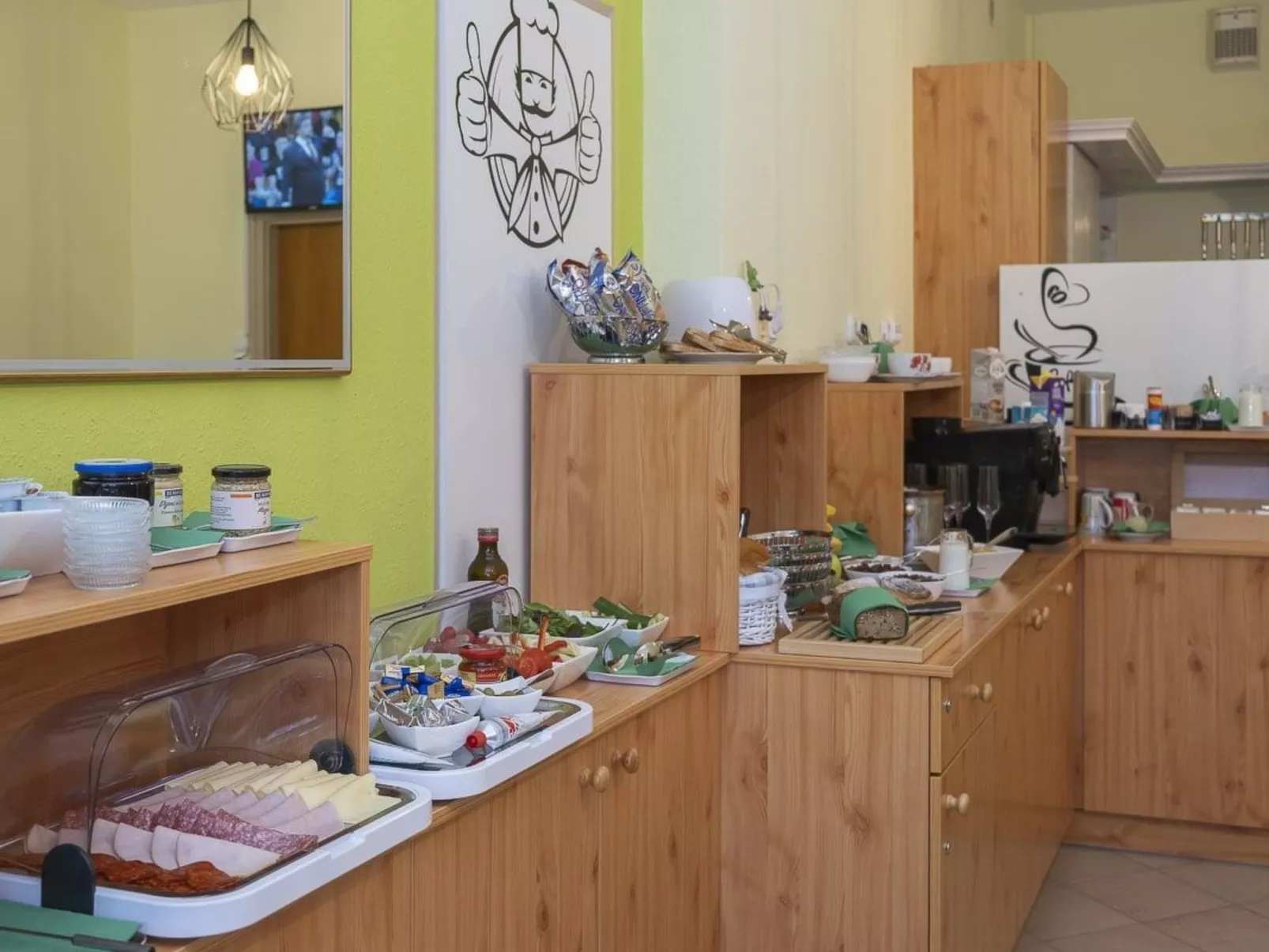 Appartement Nr.2-Drinnen