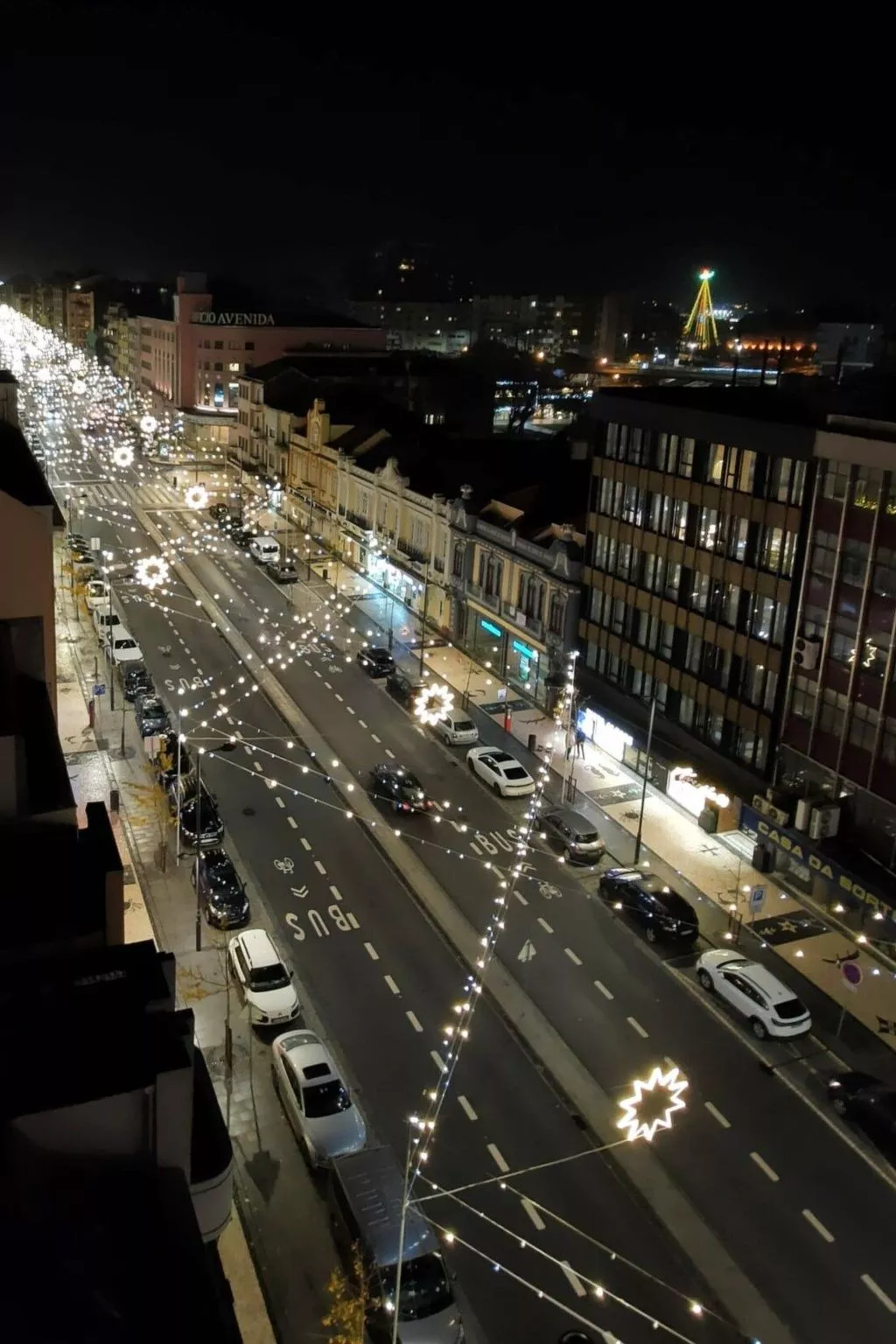 Main Avenue Wohnung-Draußen