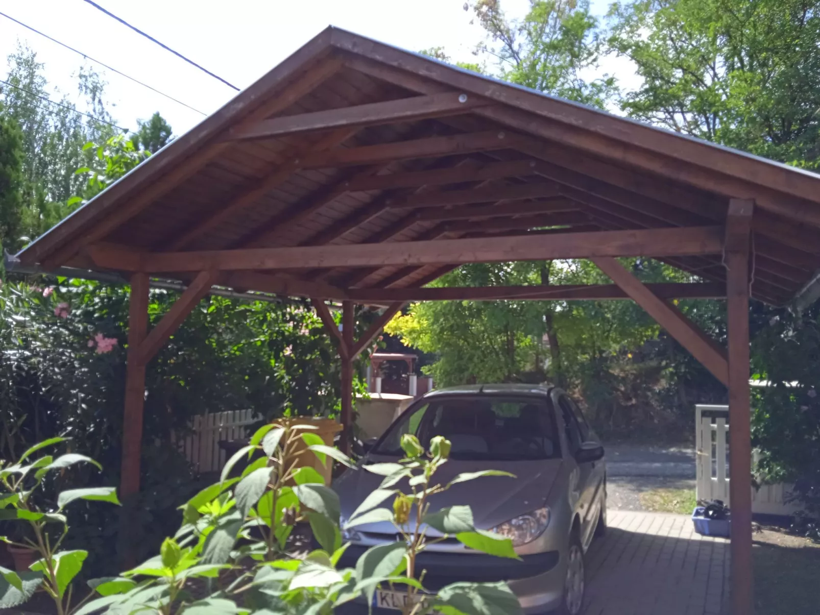 Wohnung für 12 Pers.-Dehors