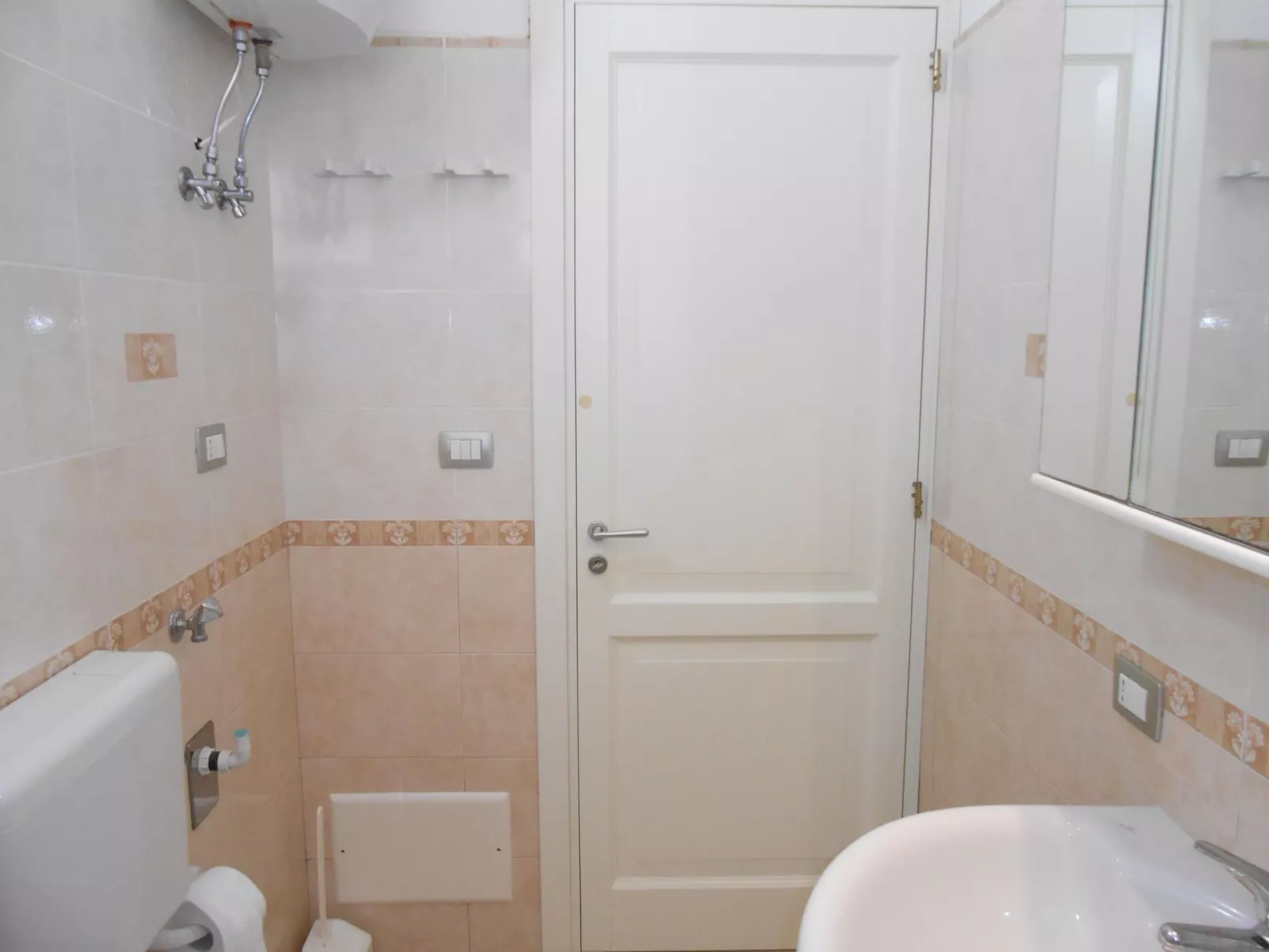 Helles, einladendes Appartement mit überdachter Veranda in Strandnähe-Dedans