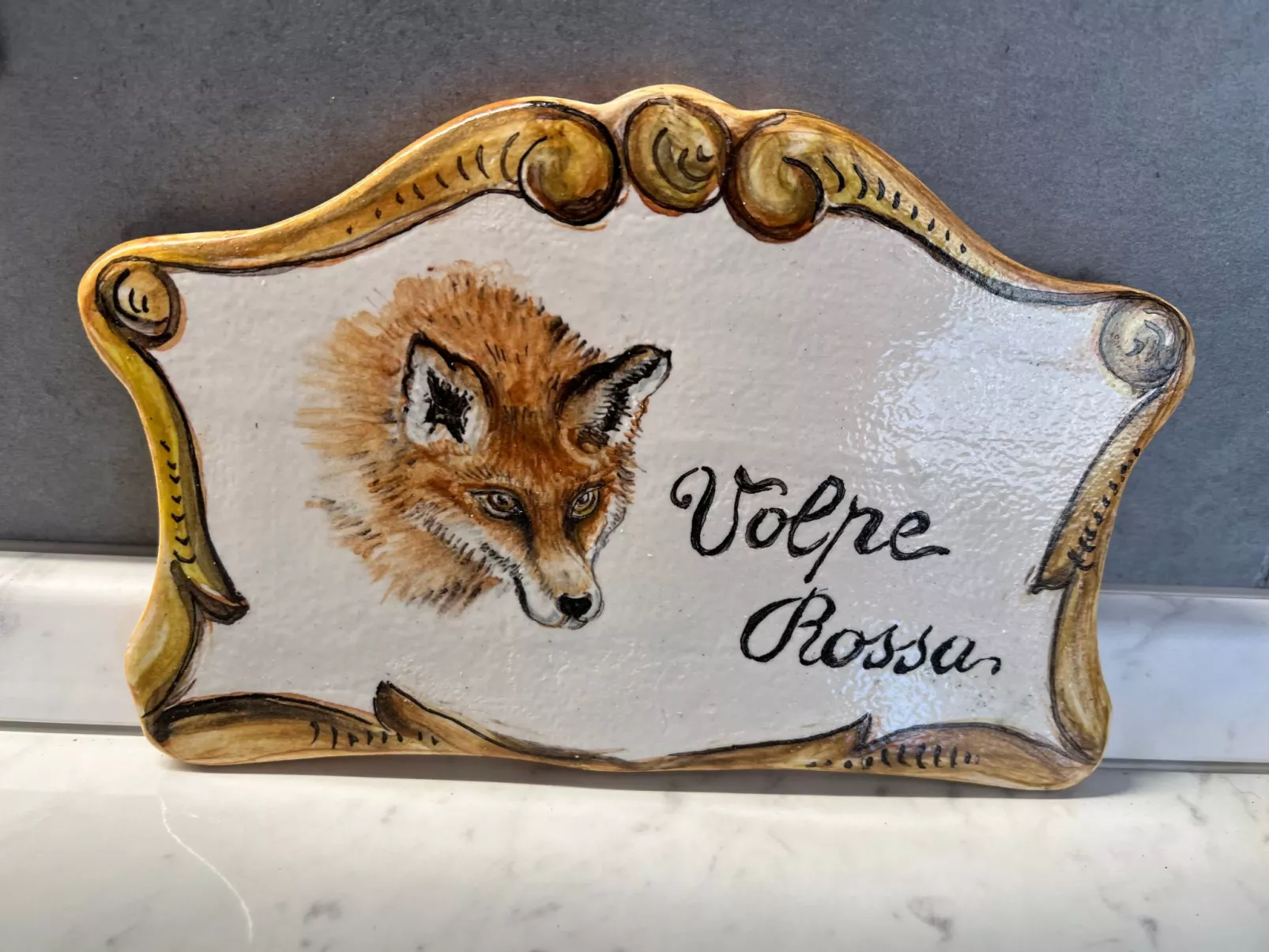 Wohnung "Red Fox" mit privatem Garten-Draußen