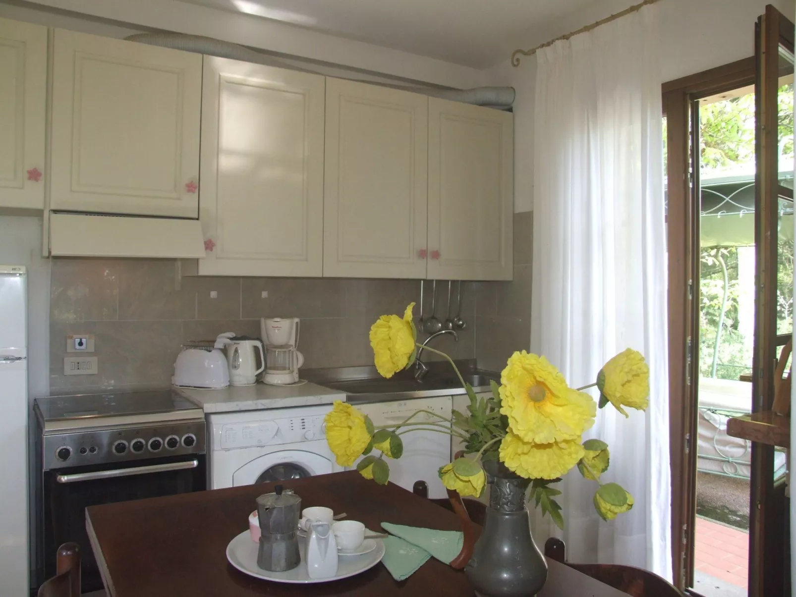 Mond bei Holiday World