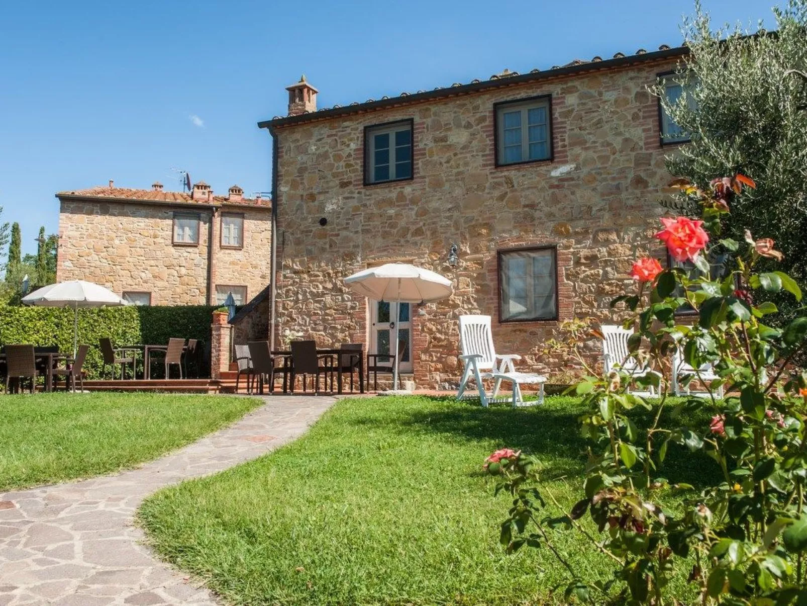 Collelungo Q8 Wohnung mit Pool-Outside