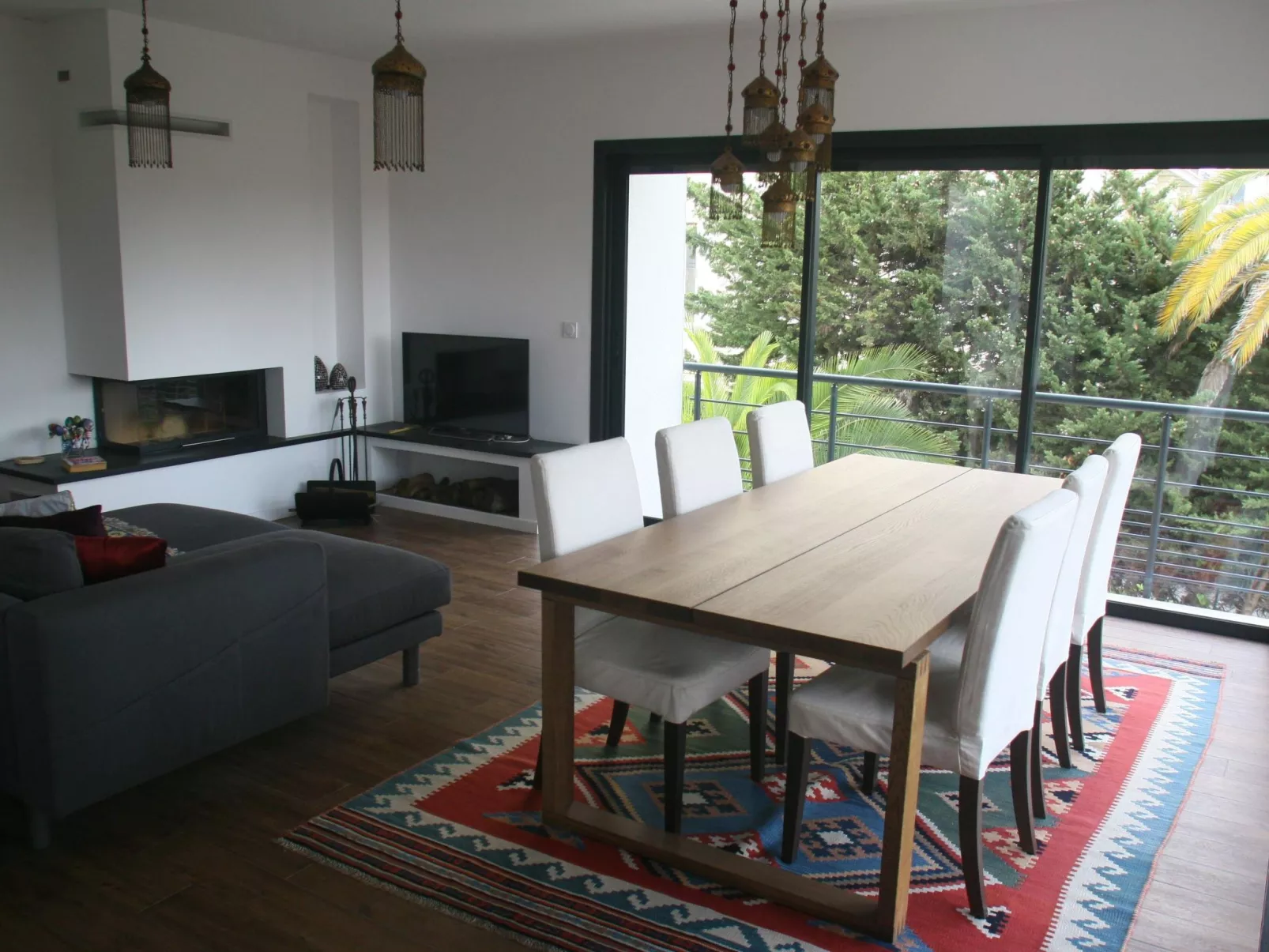 Villa Mascotte-Dedans