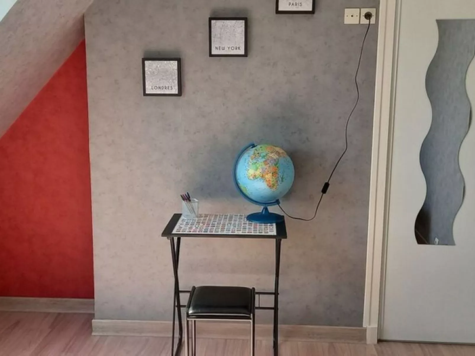 Ferienvilla "Gîte Portsallais" (Ferienhaus Portsallais)