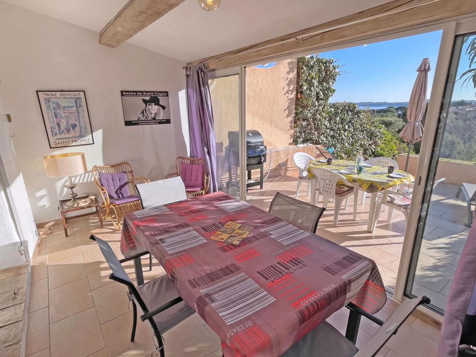 Pan Cuet - Meerblick, Pool , Strandnah