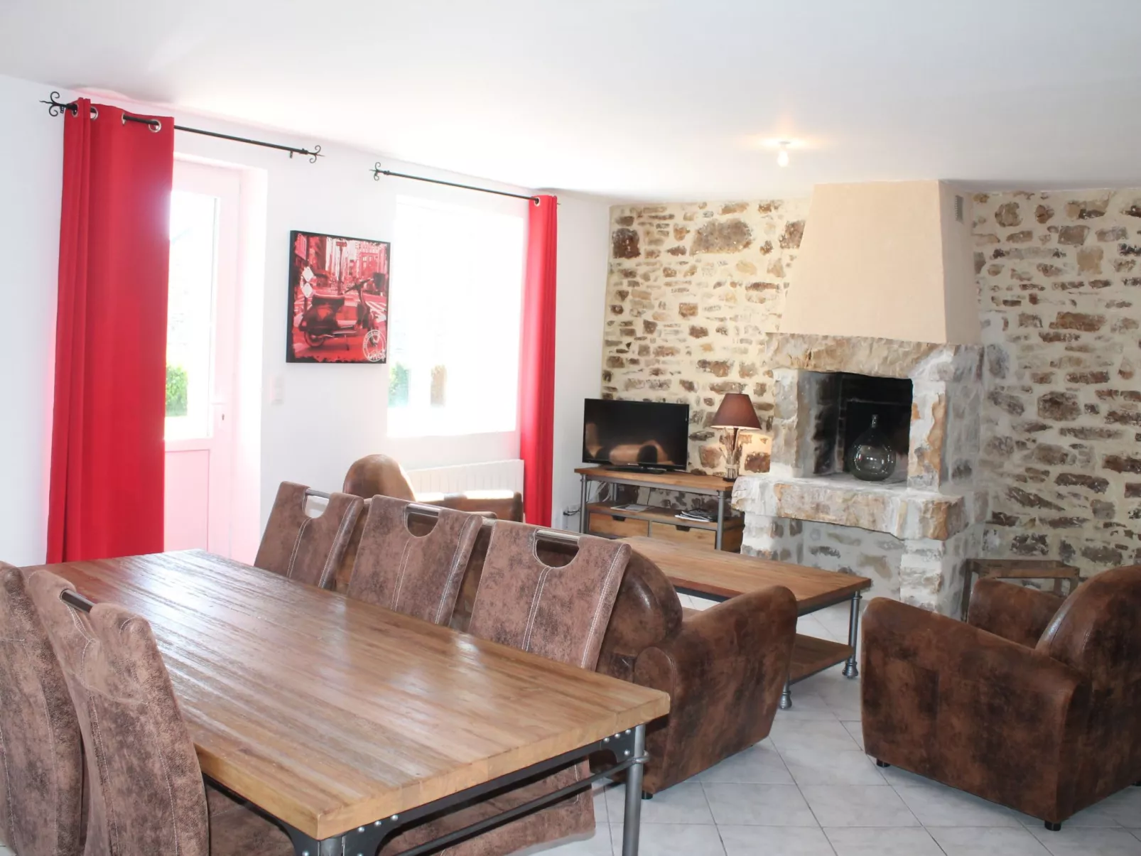 Schönes Ferienhaus in Saint Maurice en Cotentin