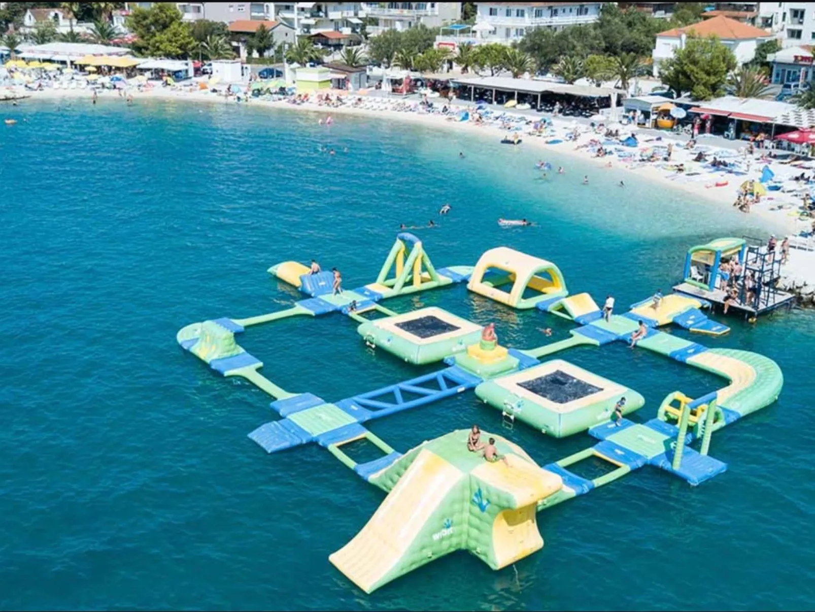 Trogir Yellow House A3-Outside