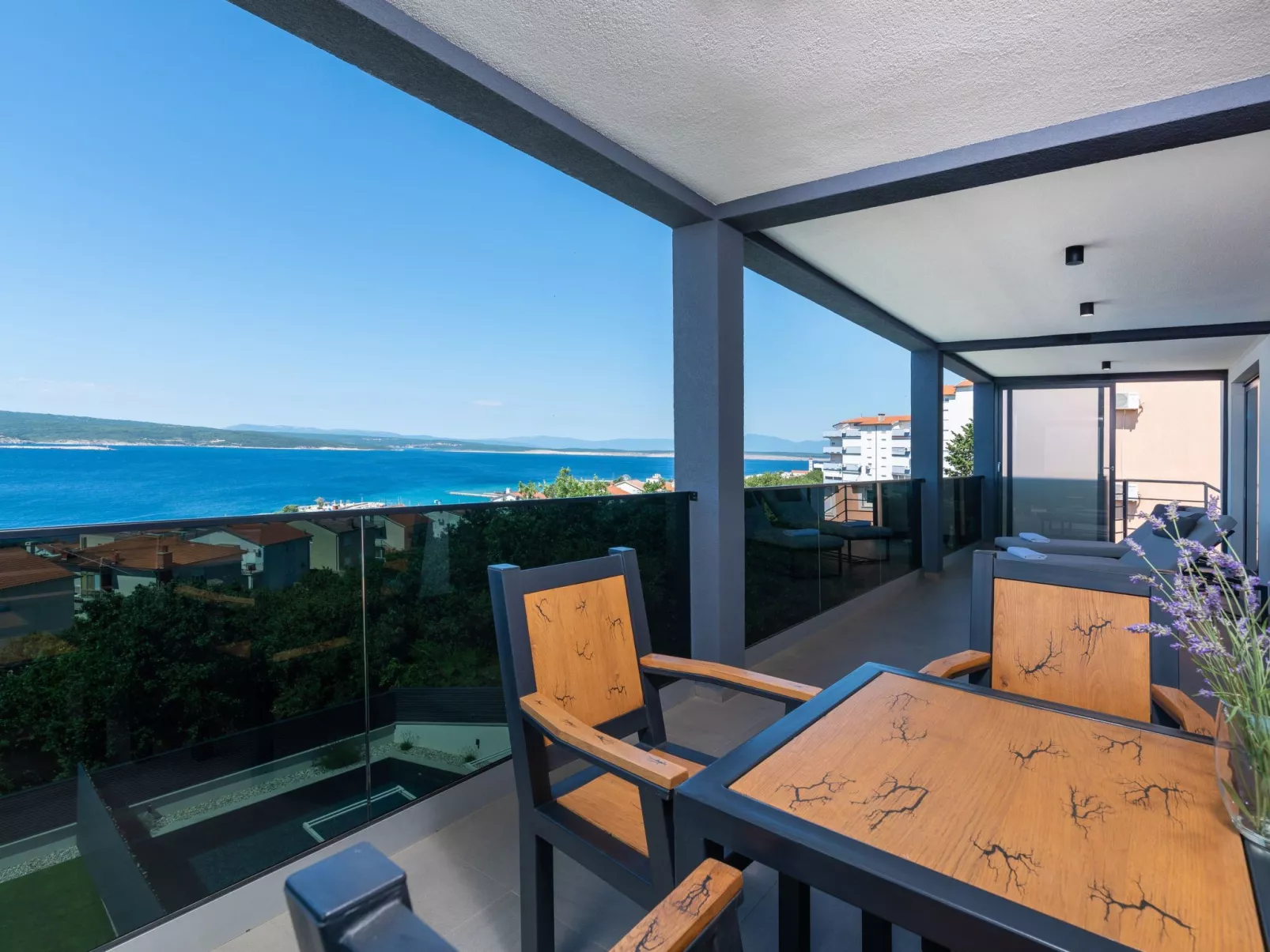 Villa Twins Superior in Crikvenica, Kvarner Bucht-Dehors